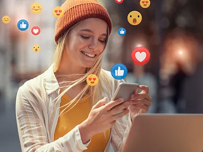Gestion efficace des reseaux sociaux pour renforcer l-image de marque